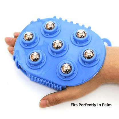 Bounce & Balance™ Premium Lymphatic Drainage Glove