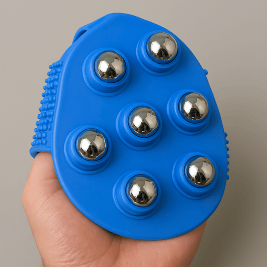 Bounce & Balance™ Premium Lymphatic Drainage Glove