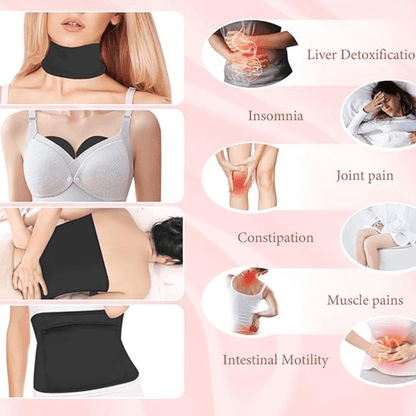 Bounce & Balance™ Premium 6 Piece Castor Oil Pack