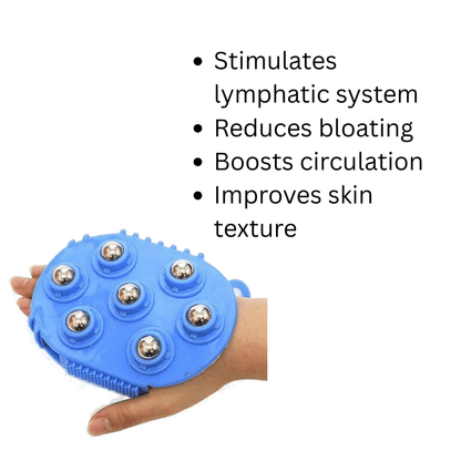 Bounce & Balance™ Premium Lymphatic Drainage Glove