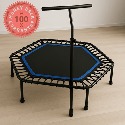 Bounce & Balance™ Premium Rebounder Trampoline