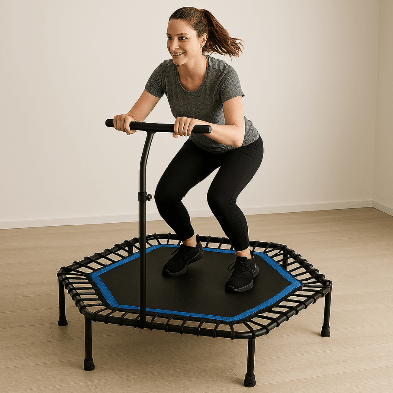Bounce & Balance™ Premium Rebounder Trampoline