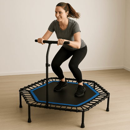 Bounce & Balance™ Premium Rebounder Trampoline