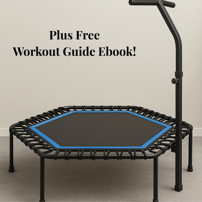 Bounce & Balance™ Premium Rebounder Trampoline