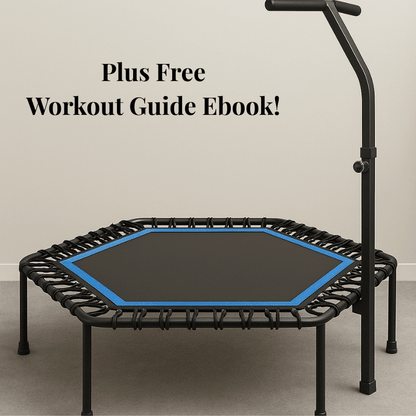 Bounce & Balance™ Premium Rebounder Trampoline