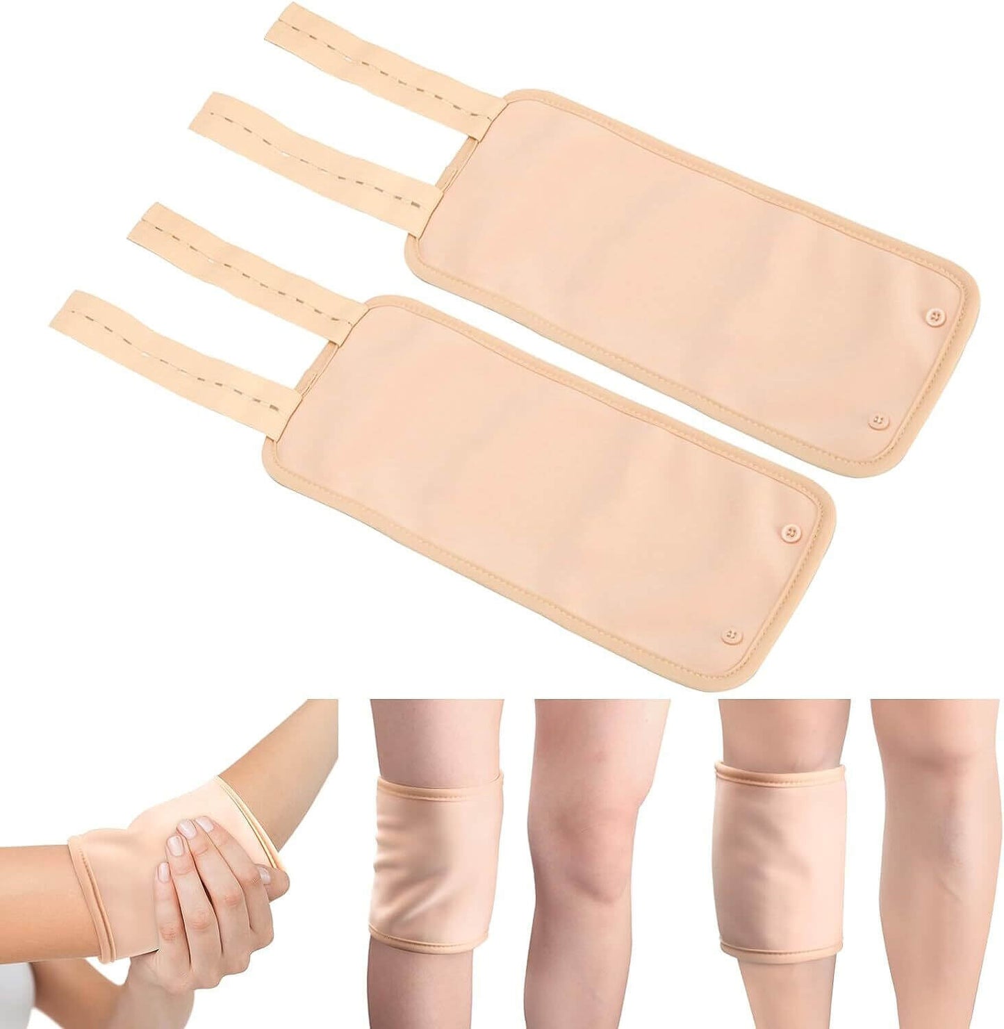 Bounce & Balance™ Premium 6 Piece Castor Oil Pack