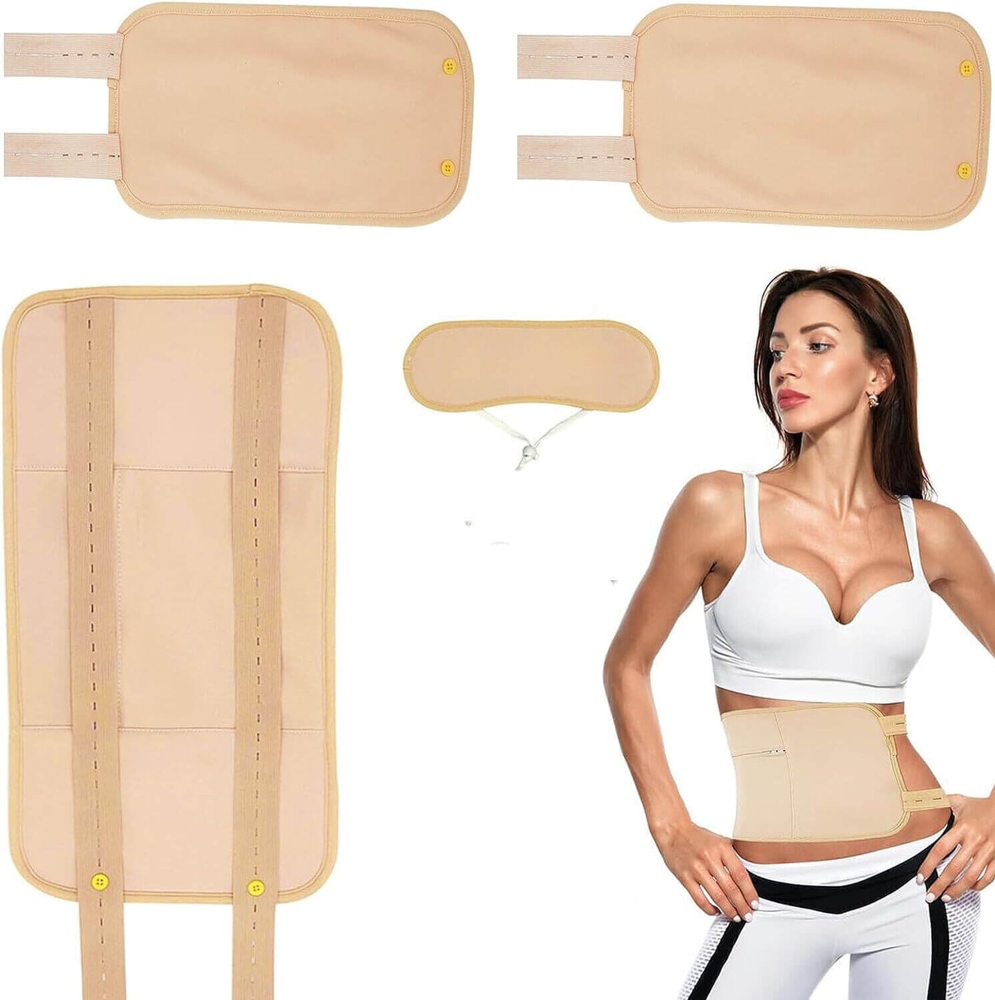 Bounce & Balance™ Premium 6 Piece Castor Oil Pack