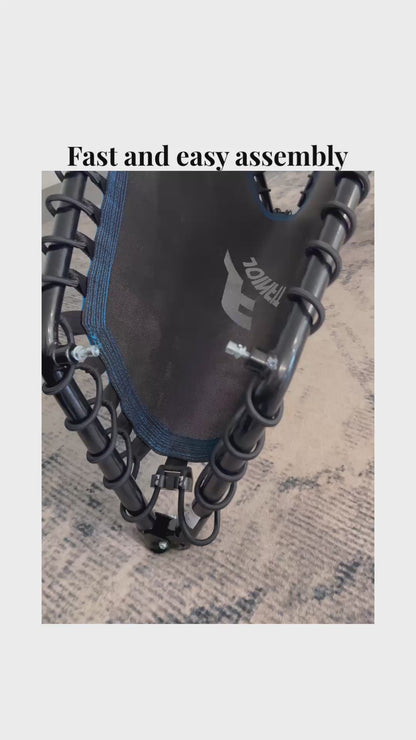 Bounce & Balance™ Premium Rebounder Trampoline